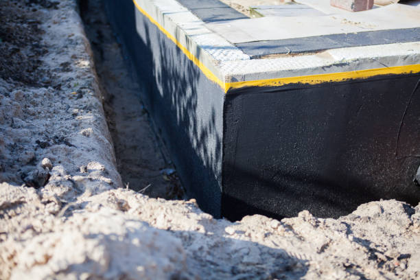 SJ Waterproofing Pros completing home waterproofing near Saint Mary Of The Woods, IN