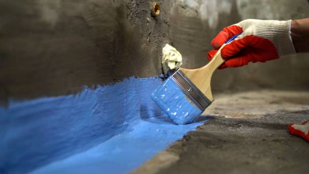 Large-scale Foundation Crack Repair work completed in Saint Mary Of The Woods, IN by SJ Waterproofing Pros